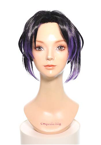 Amazon.co.jp: 鬼滅の刃 胡蝶しのぶ 風 ウィッグ キャラウィッグ 美容
