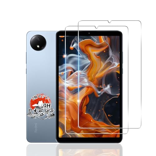 Amazon.co.jp: 用 Redmi Pad SE 8.7 4G ガラスフィルム 2枚 【国産AGC