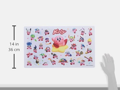 Amazon | エンスカイ(ENSKY) 星のカービィ キャラクターラバーマット(A