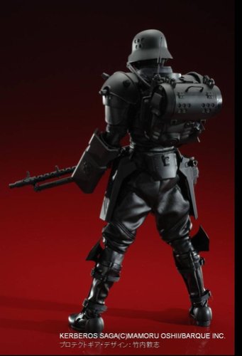 Amazon | ケルベロス・サーガ プロテクトギア:小白丸忠一 首都警特機隊