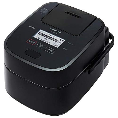 Amazon | パナソニック スチーム&可変圧力IH炊飯ジャー(5．5合炊き) W