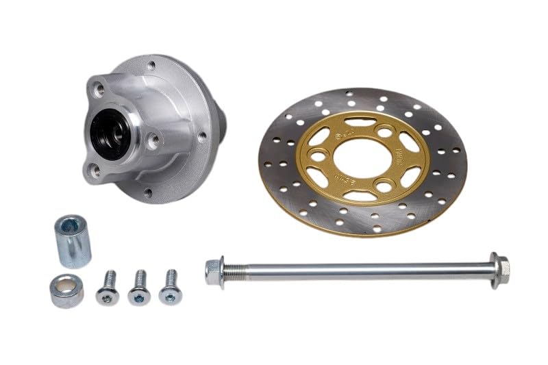 Amazon | ミニモト モンキーフロントディスクブレーキ用ハブ＆ディスク