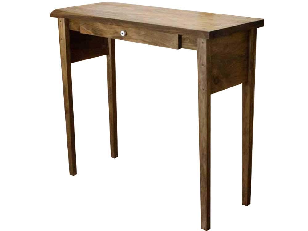 Amazon｜カウンターテーブル 下棚なし w102d40h90cm アンティーク