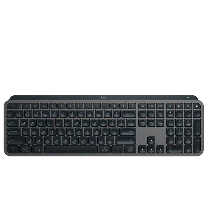 Amazon | ロジテック MX KEYS S ワイヤレス キーボード Windows Mac