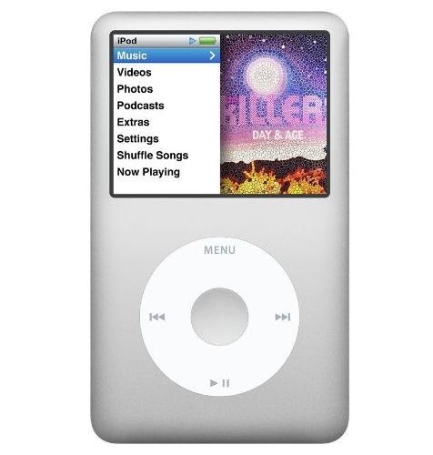 Apple iPod Classic 160GB with 2.5-inch Screen (Silver) : Amazon.in