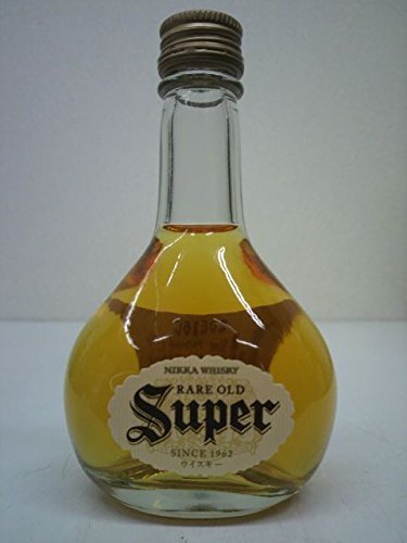 Amazon.co.jp: 【ミニチュア】ニッカ スーパーニッカ レアオールド