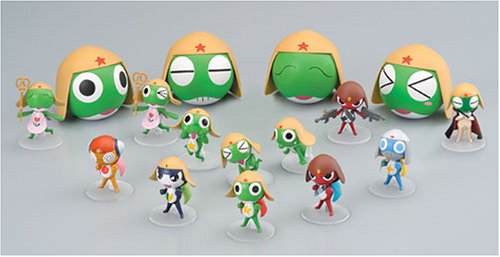 Amazon.co.jp: TAMASHII NATIONS ケロロ軍曹 キャラセルシリーズ