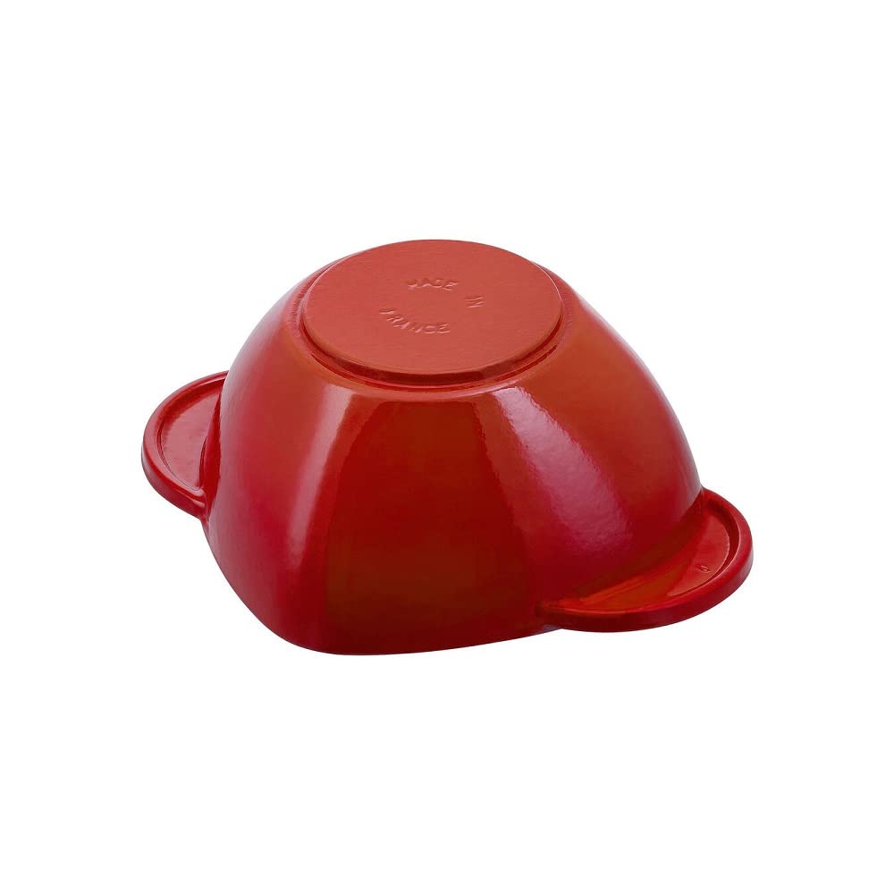 Amazon.co.jp: staub ストウブ 「 ハート ココット チェリー 20cm