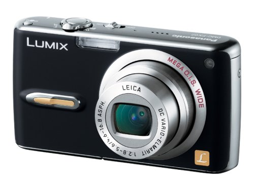 Amazon | パナソニック デジタルカメラ LUMIX FX07 エクストラブラック