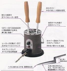 Amazon | タキイ 2丁立 和裁鏝 和服仕立て用アイロン | 裁縫道具 通販