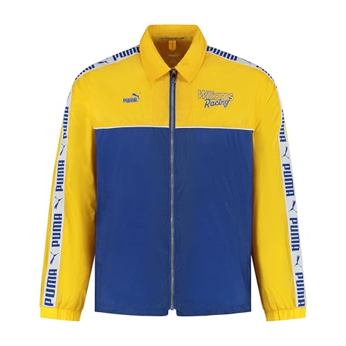 Amazon.com : PUMA Williams Racing Formula 1 Pitlane Jacket - Blue