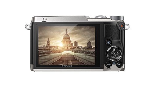 Amazon.com : Olympus SH-1 16 MP Digital Camera (White