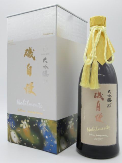 Amazon.co.jp: 磯自慢酒造 磯自慢 大吟醸28 ノビルメンテ 2023 720ml