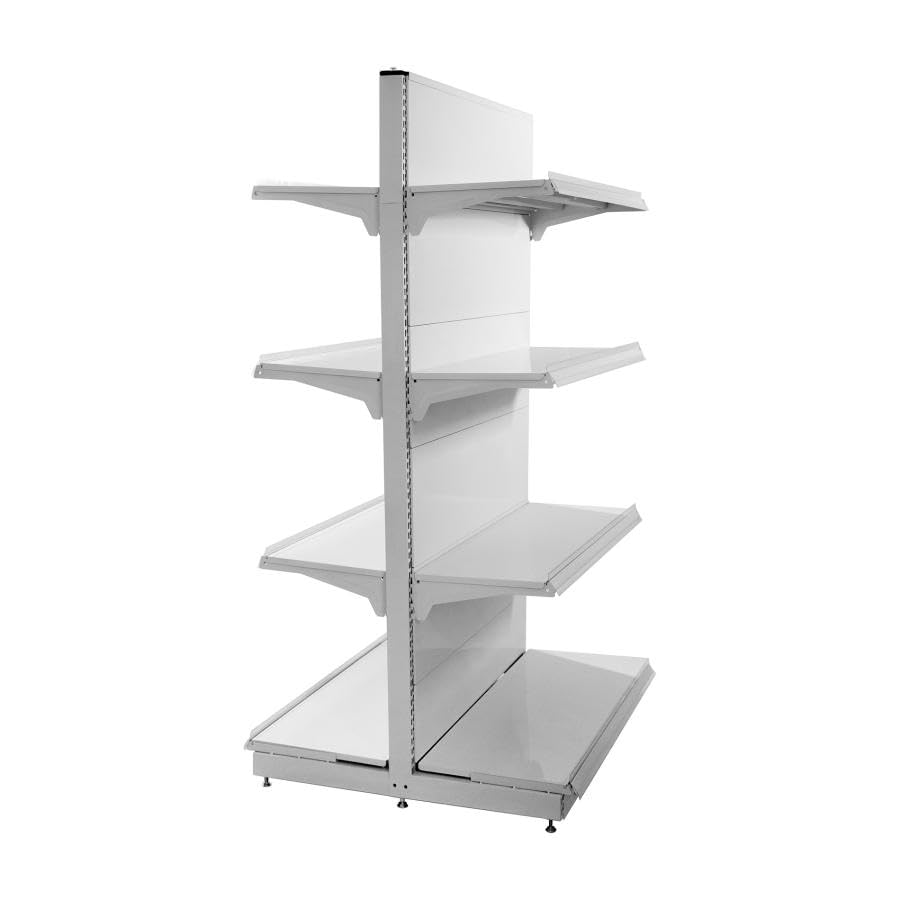 Amazon.co.jp: 【組立て簡単】楽棚 店舗用陳列ラック ゴンドラ什器 FOS