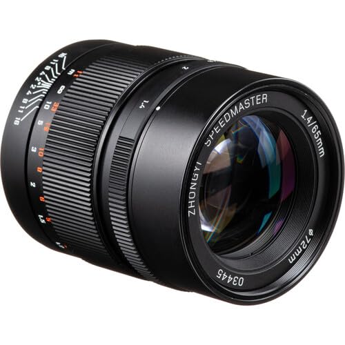 Mitakon Zhongyi Speedmaster 65mm f/1.4 Lens for Fuji GFX Mount