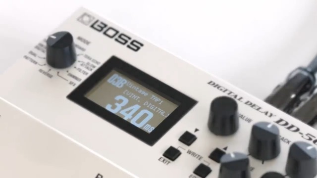 Amazon.com: BOSS DD-500 Digital Delay Stompbox (DD-500) : Musical