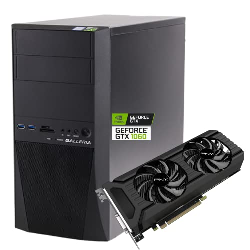 Amazon.co.jp: ゲーミングPC デスクトップ パソコン GALLERIA Core i5