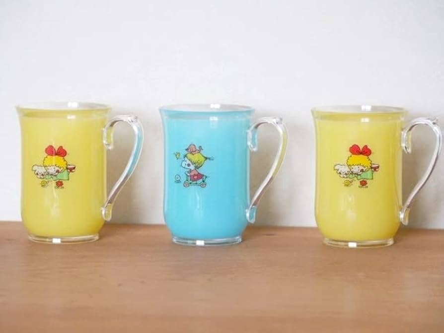 Amazon.co.jp: 昭和レトロ ポップ エビス チューリップコップ