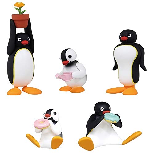 Amazon | ピングーとピンガ なかよしコレクション 2 全5種 セット お花