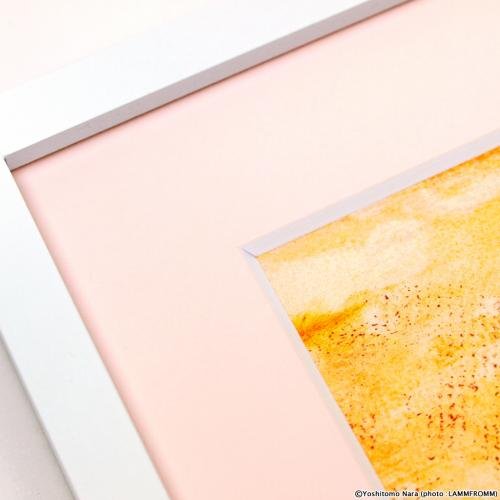 Amazon.co.jp: 奈良美智 ポスター [手旗信号少女(特別額装版