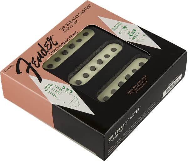 Amazon.com: Fender Pure Vintage '59 Stratocaster Pickups Bundle