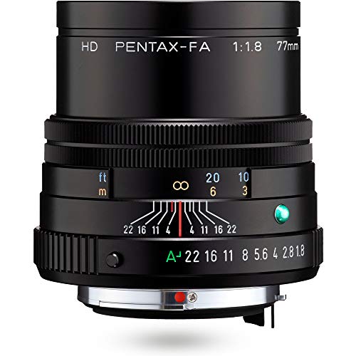 Amazon | ペンタックス HD PENTAX-FA 77mmF1.8 Limited ブラック 中