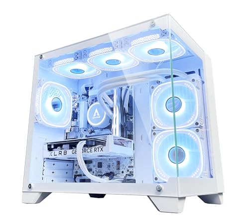 Amazon.co.jp: NEWLEAGUE ゲーミングデスクトップパソコン 水冷