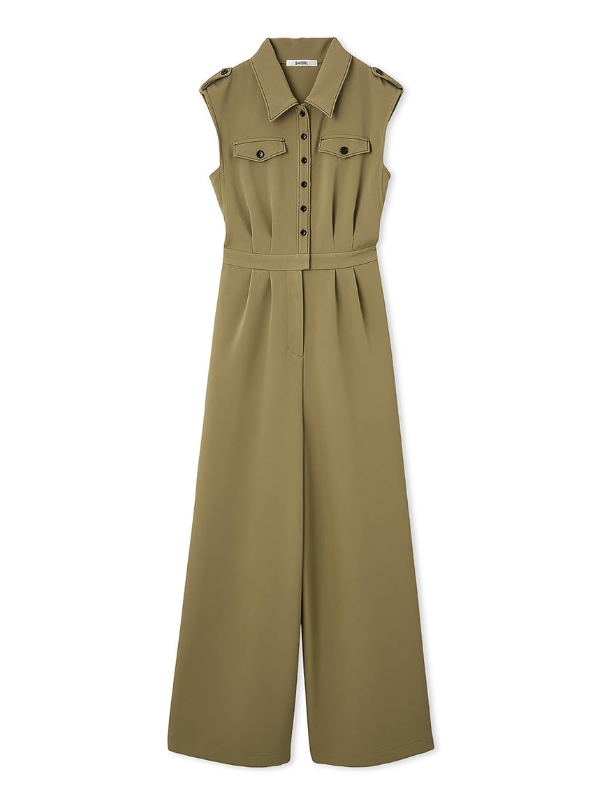 Amazon.co.jp: [スナイデル] トレンチディテールオールインワン