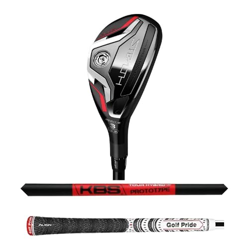 Amazon.com: TaylorMade Stealth Plus #3-19.5* Hybrid, KBS Tour