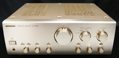 Amazon | SANSUI 山水 サンスイ AU-α607MR インテグレーテッドアンプ