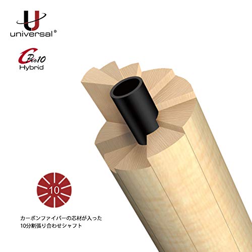 Amazon.co.jp: ビリヤード シャフト Universal ユニバーサル PRO10