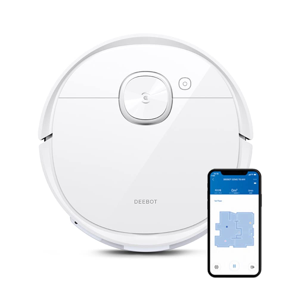 Amazon | エコバックス 【振動式パワフル水拭きが進化】ECOVACS (エコ