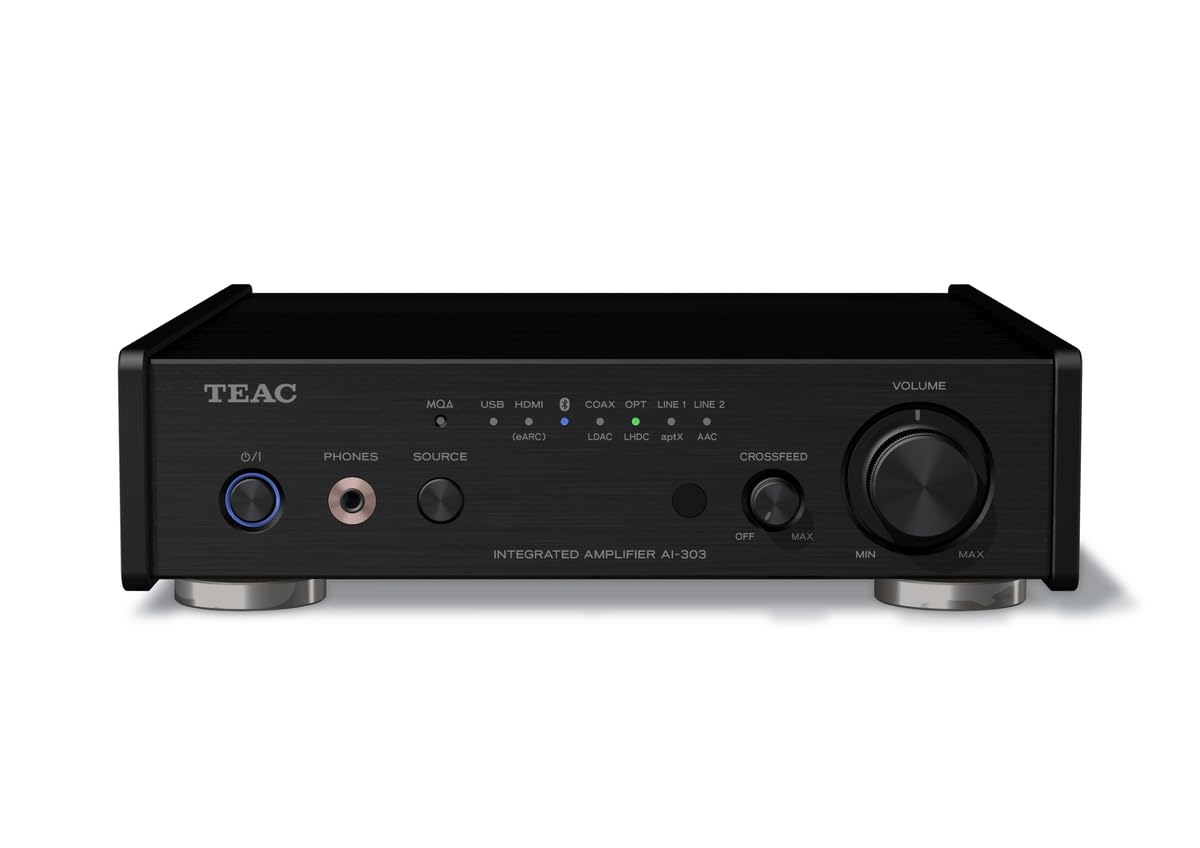 Amazon.co.jp: TEAC(ティアック) AI-303-B ブラック USB DAC/ステレオ