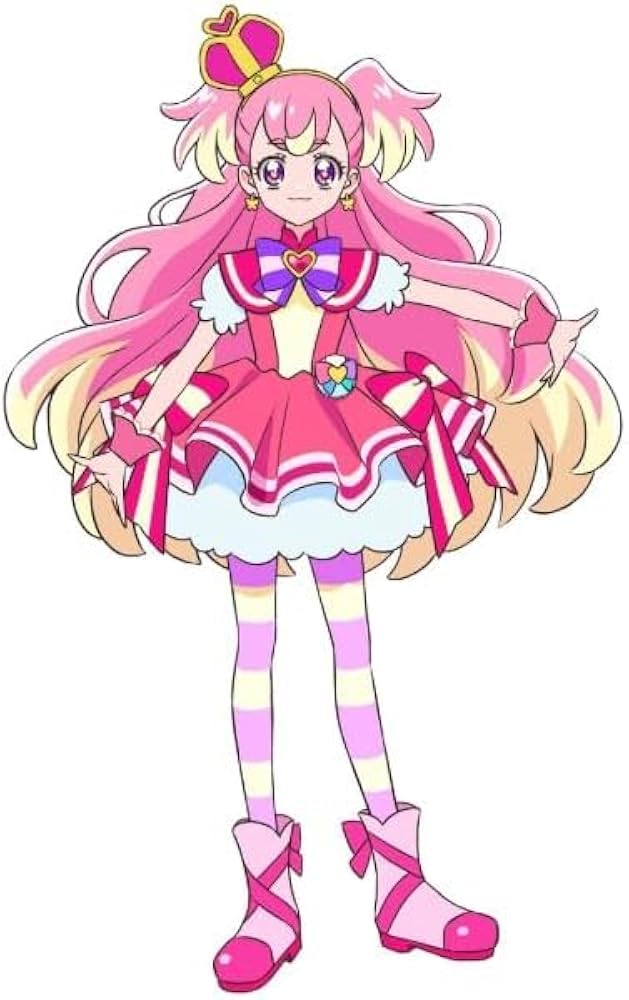 Amazon.co.jp: [yofab] キャラクタ：キュアワンダフル わんだふる