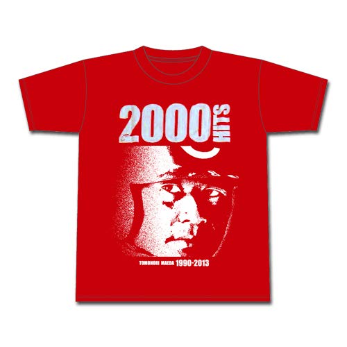 広島東洋カープ前田智徳2000本安打記念グッズ bonzailoop広島 カープ