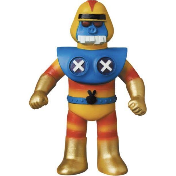 Amazon.co.jp: メディコムトイ×東映レトロソフビ ロボガキ ミドル