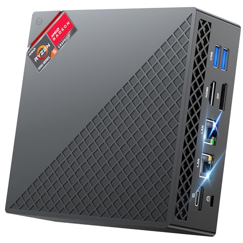 NiPoGi AM06PRO Mini PC 32GB DDR4,ΑMD Ryzen 5 5500U Mini Ordenador