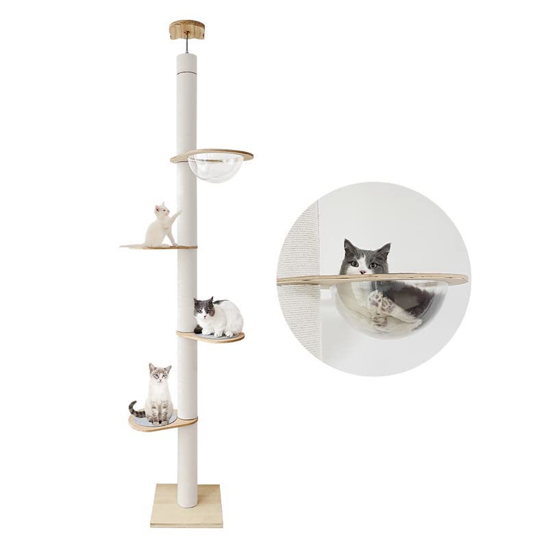 Amazon | 「日本メーカー」RAKU 木登りタワー 宇宙船ハンモック付き