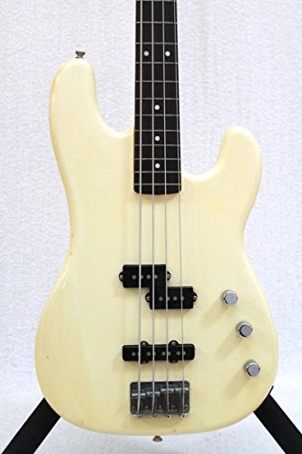Amazon | FERNANDES/プレシジョンベース/White | エレキベース | 楽器