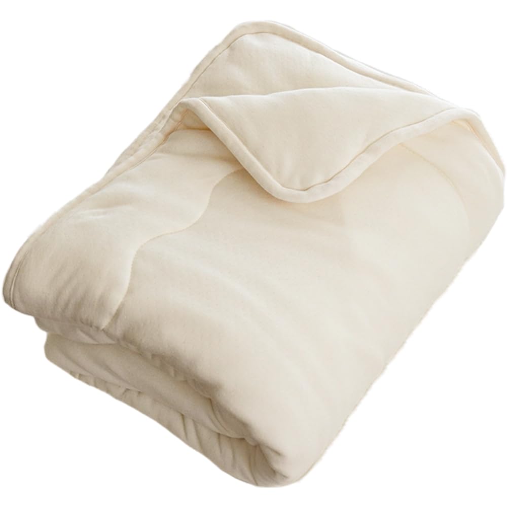 Amazon｜シルク 掛け布団 シングル 【中わたシルク100％とろけるふとん