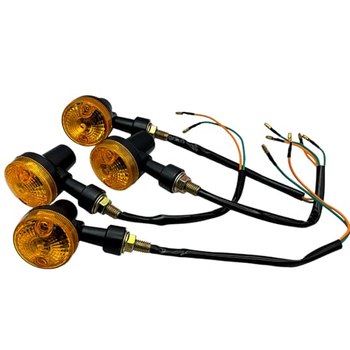 Amazon.co.jp: Avidora 汎用 バイク ウインカー ヨーロピアン