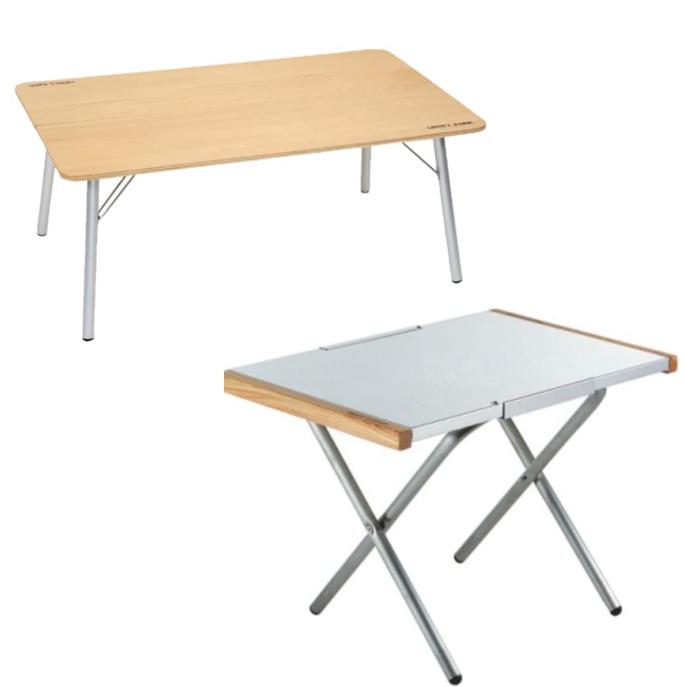 Amazon.co.jp: ユニフレーム 焚き火 テーブル ＆ UFローテーブル 900