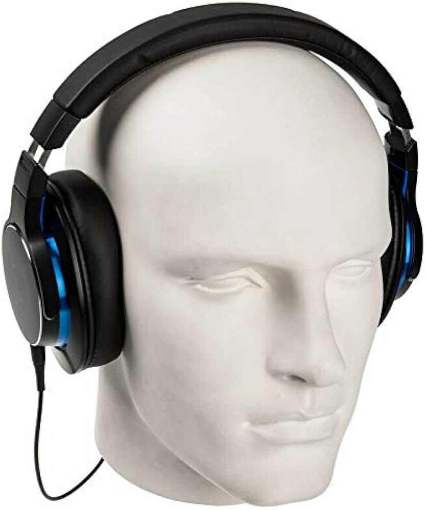 Amazon.com: Audio-Technica ATH-MSR7bBK Over-Ear High-Resolution