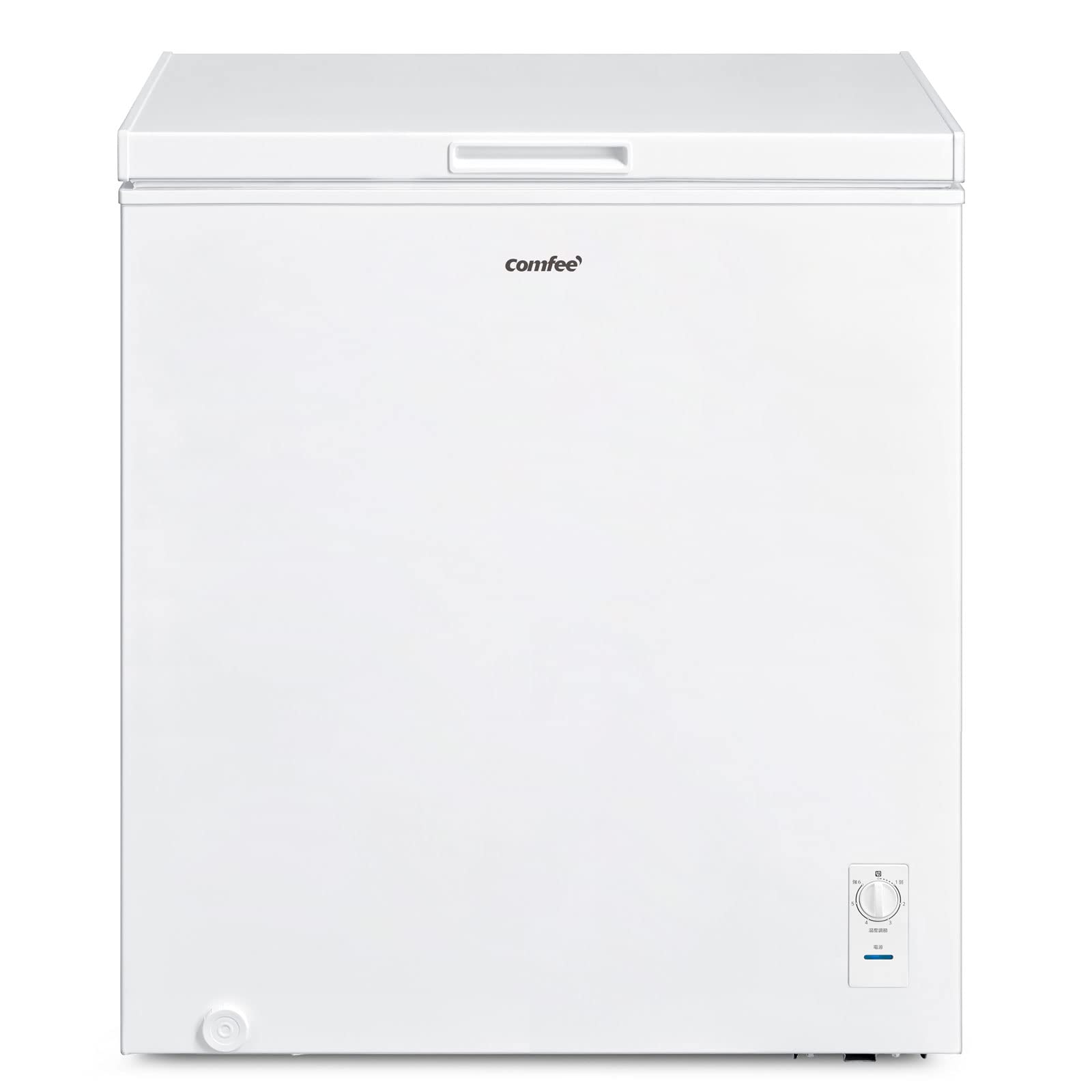 Amazon.co.jp: COMFEE' 冷凍庫 198L 上開き 温度調節6段階 冷凍機能 大