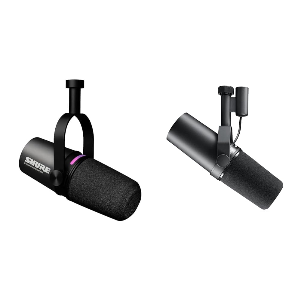 Amazon | SHURE MV7i ダイナミックマイクロホン & オーディオ