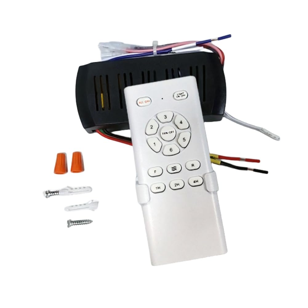 Amazon.com: Grimmstr Frequency Conversion Ceiling Fan Remote