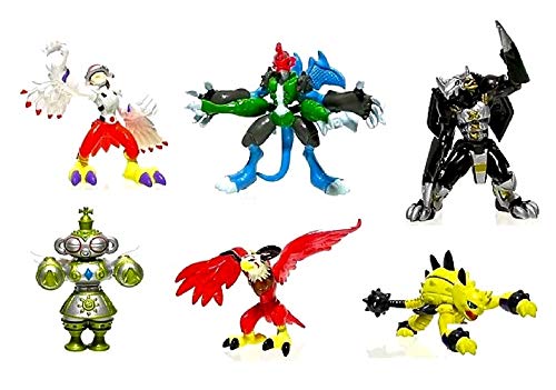 Amazon | バンダイ デジモンアドベンチャー02 リアルコレクション2 全6