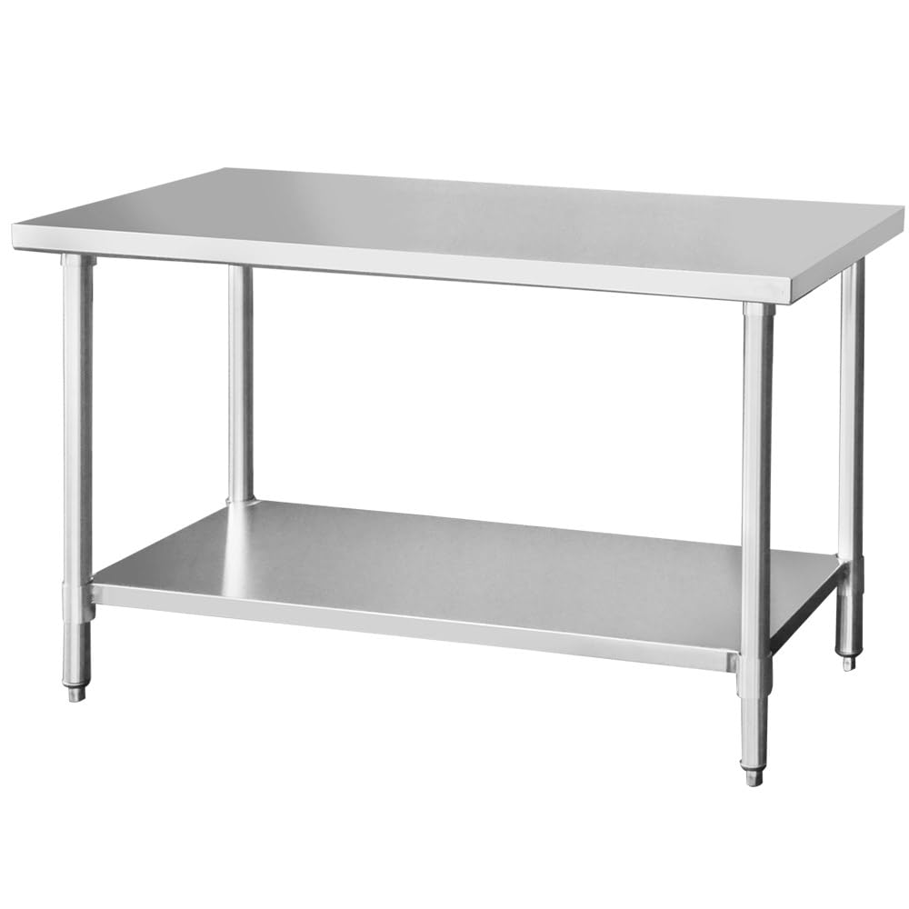 Amazon.co.jp: ステンレス 作業台 業務用 調理台 厨房 1200×600×800 板