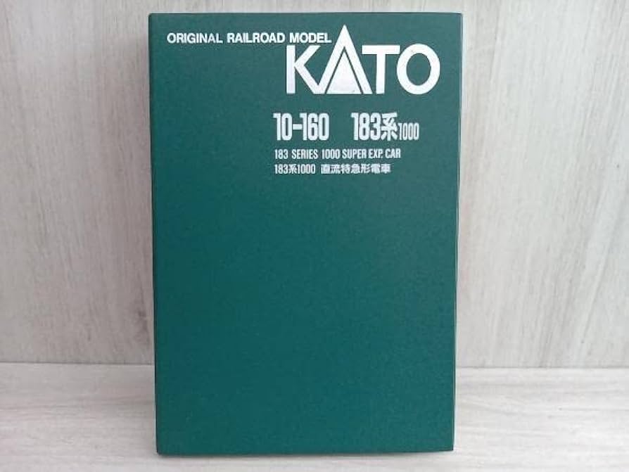 Amazon | [ 動作確認済 ] Nゲージ KATO 10-160 183系1000番台 直流特急