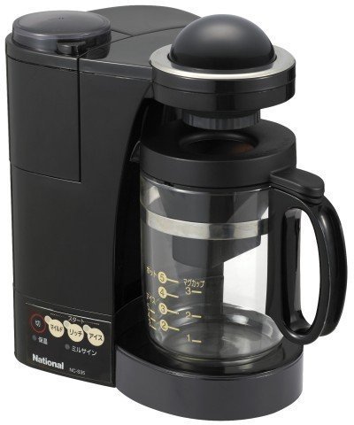 Amazon | パナソニック コーヒーメーカー ブラック NC-S35-K